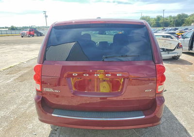 2020 Dodge Grand Caravan Gt, пошкодження: Передня частина, Copart лот 68662306, фото 6 з 13