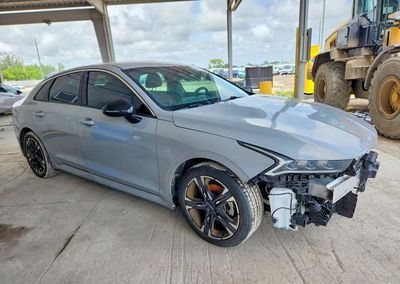 2023 Kia K5 Gt Line, daño Frontal, Copart lote 69373706, foto 4 de 12