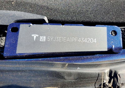 2023 Tesla Model 3, uszkodzenie: Ao, Copart lot 71846606, zdjęcie 12 z 13