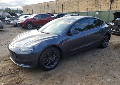 2023 Tesla Model 3, daño Trasero, Copart lote 68711336
