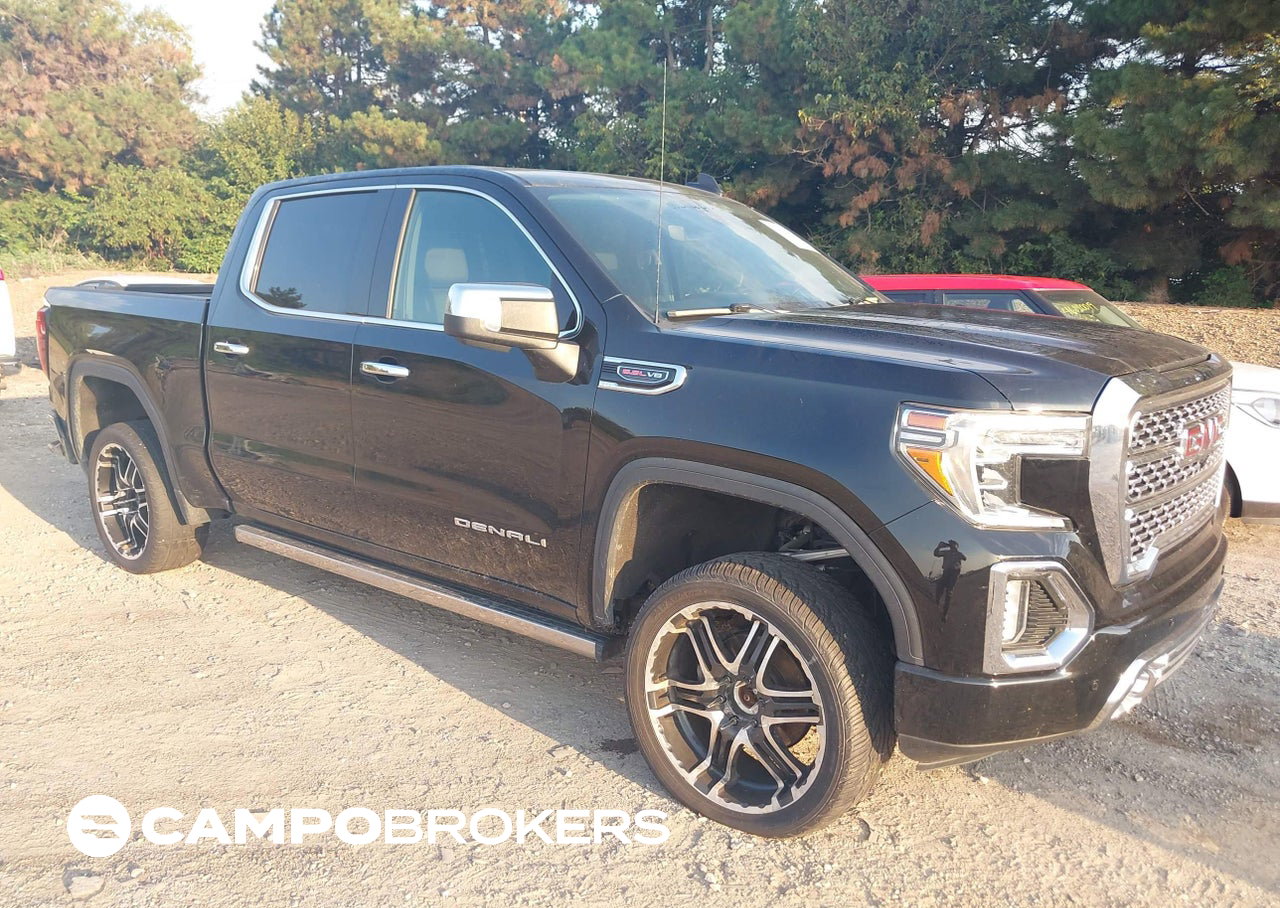 2019 Gmc Sierra 1500 Denali, пошкодження: Затоплення, Iaai лот 46138076
