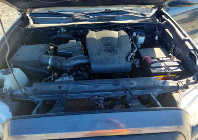 2020 Toyota Tacoma Sr5 V6, Minor Dents/Scratches damage, Copart lot 72934536, photo 11 of 12