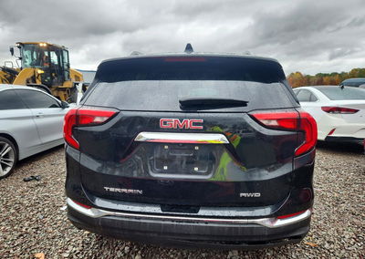 2021 Gmc Terrain Slt, Side damage, Copart lot 73454496, photo 6 of 13