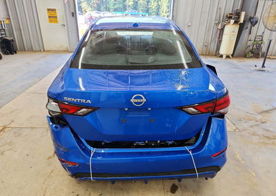 2025 Nissan Sentra Sv, uszkodzenie: Ao, Copart lot 73371196, zdjęcie 6 z 12