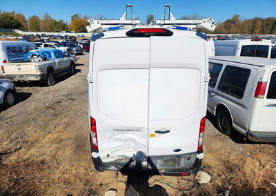 2024 Ford Transit T-350, daño Trasero, Copart lote 72585686, foto 6 de 13