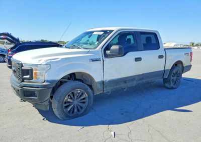 2019 Ford F150 Supercrew, Side damage, Copart lot 71355366, photo 1 of 13