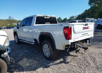 2021 Gmc Sierra 2500hd 4wd  Standard Bed Slt, daño Trasero, Iaai lote 46159539, foto 3 de 15