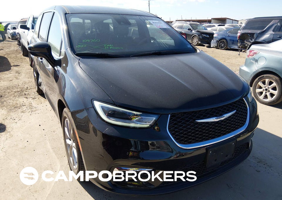 2026 Chrysler Pacifica Limited, daño Lateral derecho, Iaai lote 46426967