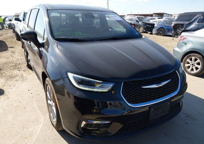 2026 Chrysler Pacifica Limited, Right Side damage, Iaai lot 46426967