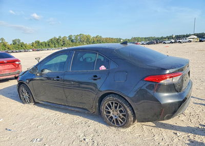 2020 Toyota Corolla Le, daño Frontal, Copart lote 69072136, foto 2 de 13