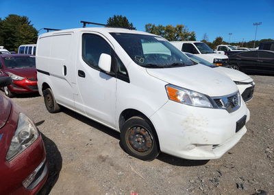 2019 Nissan Nv200 Delivery Van, daño Trasero, Copart lote 70858506, foto 4 de 13