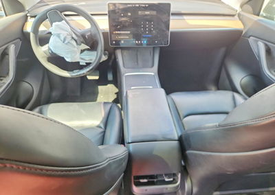 2021 Tesla Model Y, uszkodzenie: Przód, Copart lot 66524816, zdjęcie 8 z 15