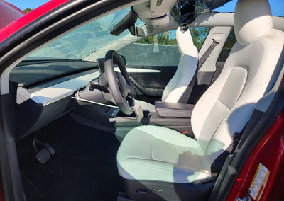 2023 Tesla Model Y, daño Lateral, Copart lote 73977316, foto 7 de 12