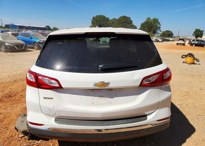 2019 Chevrolet Equinox Lt, Rear End damage, Copart lot 71172286, photo 6 of 13
