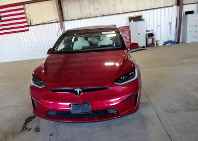 2023 Tesla Model X, daño Lateral, Copart lote 65648366, foto 13 de 14