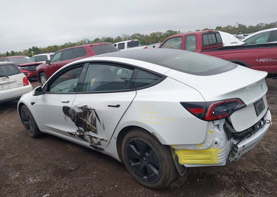 2023 Tesla Model 3 Rear-wheel Drive, uszkodzenie: Lewy bok, Iaai lot 46285446, zdjęcie 15 z 19