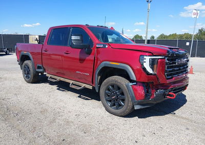 2025 Gmc Sierra 2500hd 4wd  Standard Bed At4, Right Front damage, Iaai lot 46201625