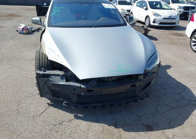 2019 Tesla Model S 100d/75d/long Range/standard Range, daño Frontal, Iaai lote 46349933, foto 6 de 21