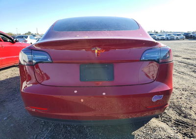 2019 Tesla Model 3, daño Frontal, Copart lote 74519816, foto 6 de 13