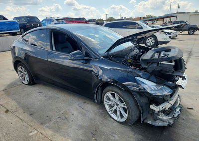 2021 Tesla Model Y, uszkodzenie: Przód, Copart lot 66524816, zdjęcie 4 z 15