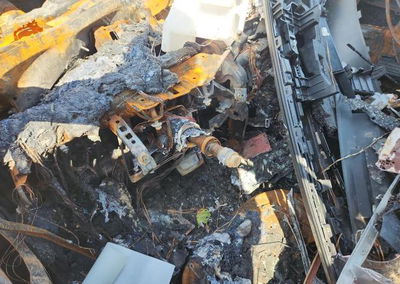 2025 Kia K4 Lxs, daño Incendio, Copart lote 55688716, foto 9 de 11