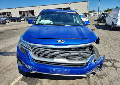 2021 Kia Seltos S, daño Frontal, Copart lote 71355006, foto 5 de 13