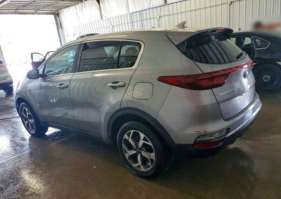 2020 Kia Sportage Lx, Rear End damage, Copart lot 71141646, photo 2 of 15