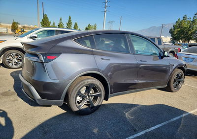 2026 Tesla Model Y, Front End damage, Copart lot 59377966, photo 3 of 12