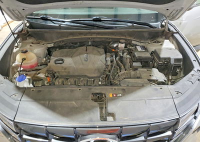 2022 Hyundai Tucson Sel, daño Volcadura, Copart lote 71781806, foto 11 de 12