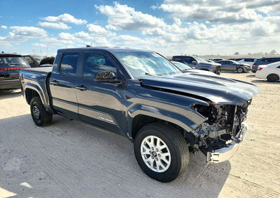 2025 Toyota Tacoma Sr5, пошкодження: Передня частина, Copart лот 74808646, фото 4 з 12