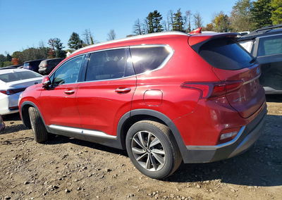 2019 Hyundai Santa Fe Ultimate 2.4l, Mechanical damage, Copart lot 74186136, photo 2 of 13