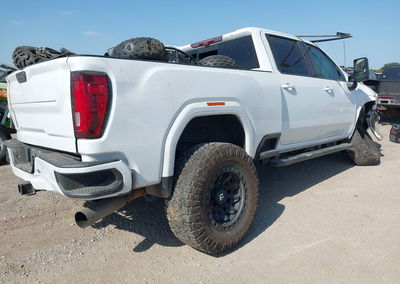 2020 Gmc Sierra 2500hd 4wd  Standard Bed At4, daño Generalizado, Iaai lote 45906465, foto 4 de 15