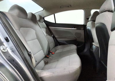 2019 Hyundai Elantra Se, Mechanical damage, Copart lot 71668886, photo 10 of 13