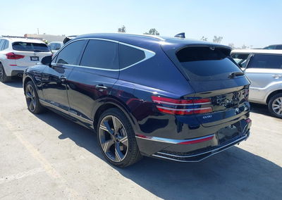 2025 Genesis Gv80 3.5t Prestige Awd, daño Trasero derecho, Iaai lote 46094800, foto 3 de 16
