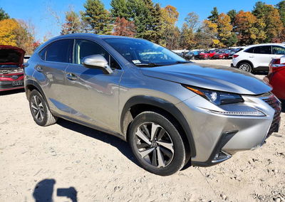2020 Lexus Nx 300h, daño Frontal, Copart lote 74577086, foto 4 de 13