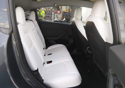 2023 Tesla Model Y Awd/long Range Dual Motor All-wheel Drive, daño Frontal izquierdo, Iaai lote 46063947, foto 8 de 20