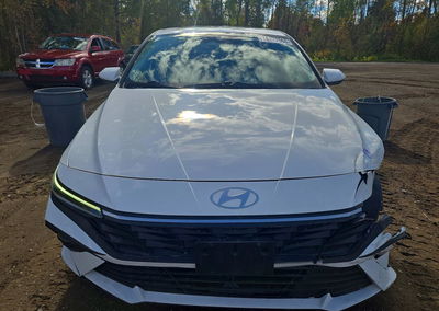 2026 Hyundai Elantra Sel Sport, Front End damage, Copart lot 70327566, photo 5 of 12