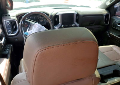 2020 Gmc Sierra K1500 Slt, пошкодження: Передня частина, Copart лот 68138346, фото 8 з 13