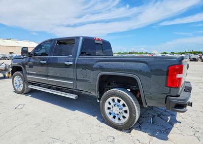 2019 Gmc Sierra K2500 Denali, Front End damage, Copart lot 67612126, photo 2 of 15