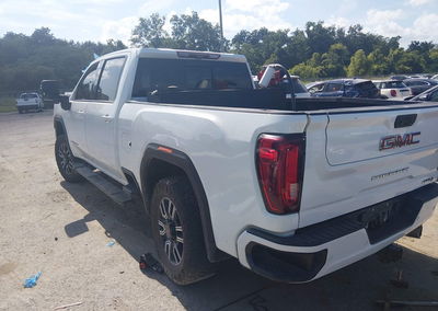 2021 Gmc Sierra 2500hd 4wd  Standard Bed At4, Right Side damage, Iaai lot 45773248, photo 3 of 15