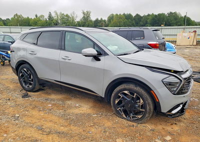 2025 Kia Sportage Sx Prestige, daño Frontal, Copart lote 69674576, foto 4 de 13