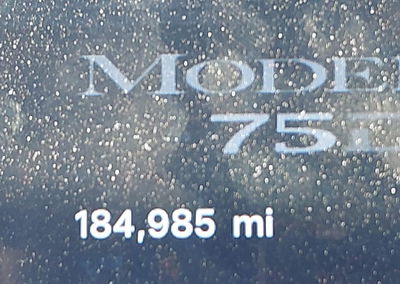 2019 Tesla Model S 100d/75d/long Range/standard Range, daño Frontal, Iaai lote 46349933, foto 16 de 21