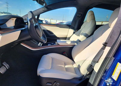 2025 Tesla Model X, uszkodzenie: Bok, Copart lot 74250506, zdjęcie 7 z 15