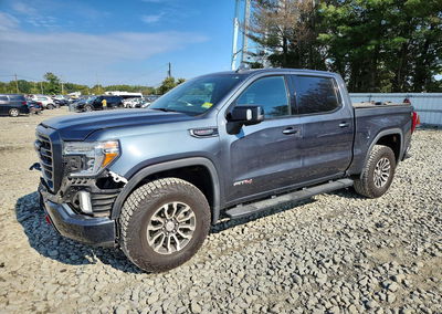 2019 Gmc Sierra K1500 At4, daño Frontal, Copart lote 71032166