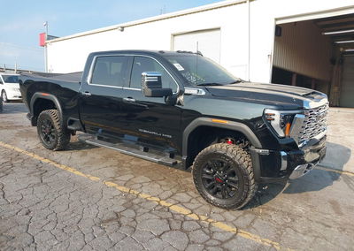 2024 Gmc Sierra 2500hd 4wd  Standard Bed Denali, Front & Rear damage, Iaai lot 46032424
