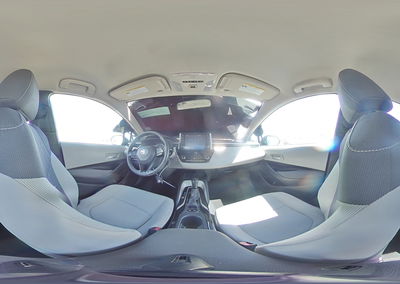 2020 Toyota Corolla Le, daño Frontal, Copart lote 70217666, foto 14 de 14