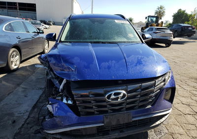 2023 Hyundai Tucson Sel, daño Frontal, Copart lote 86328305, foto 5 de 13