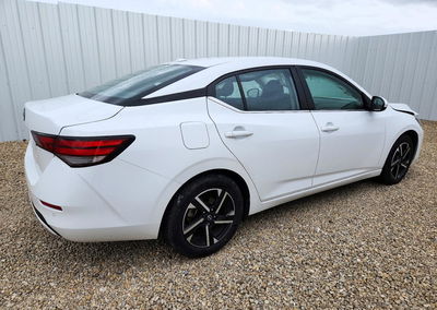 2025 Nissan Sentra Sv, uszkodzenie: Przód, Copart lot 72363896, zdjęcie 3 z 12