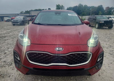 2020 Kia Sportage Lx, daño Lateral, Copart lote 71369496, foto 5 de 15