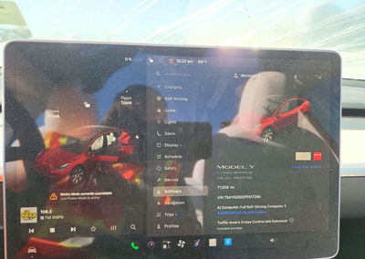 2023 Tesla Model Y, daño Lateral, Copart lote 73977316, foto 9 de 12